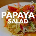 papaya salad