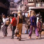 hippie-chicks-in-kathmandu-1969-image-c-bruce-thomas